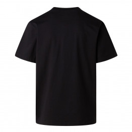 Мужская футболка The North Face Explorer 0A8G9MJK31 - черная