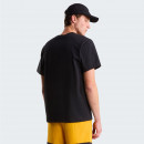 Мужская футболка The North Face Explorer 0A8G9MJK31 - черная