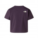 Женская футболка The North Face Flora 0A8G9QG5O1 - фиолетовая