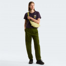 Женская футболка The North Face Flora 0A8G9QG5O1 - фиолетовая