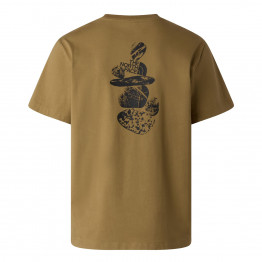 Мужская футболка The North Face Stones 0A8G9R2EL1 - коричневая