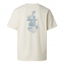 Мужская футболка The North Face Stones 0A8G9RQLI1 - белая