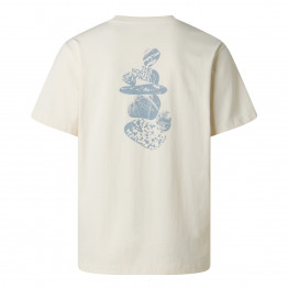 Мужская футболка The North Face Stones 0A8G9RQLI1 - белая