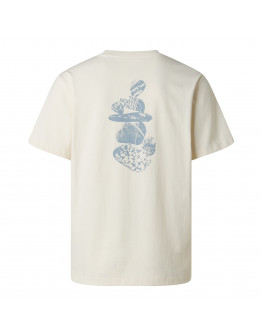 Мужская футболка The North Face Stones 0A8G9RQLI1 - белая