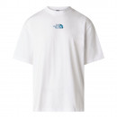 Мужская футболка The North Face Liquid 0A8G9UFN41 - белая