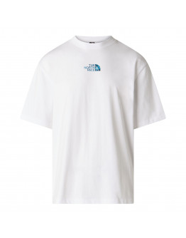 Мужская футболка The North Face Liquid 0A8G9UFN41 - белая
