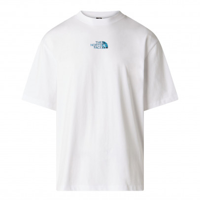 Мужская футболка The North Face Liquid 0A8G9UFN41 - белая