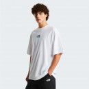 Мужская футболка The North Face Liquid 0A8G9UFN41 - белая