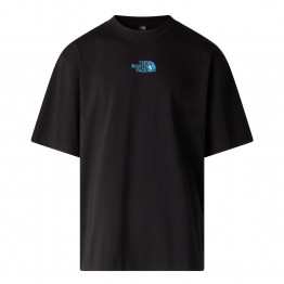 Мужская футболка The North Face Liquid 0A8G9UJK31 - черная