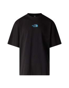 Мужская футболка The North Face Liquid 0A8G9UJK31 - черная