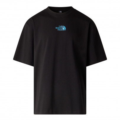 Мужская футболка The North Face Liquid 0A8G9UJK31 - черная