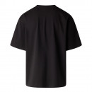 Мужская футболка The North Face Liquid 0A8G9UJK31 - черная
