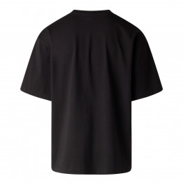 Мужская футболка The North Face Liquid 0A8G9UJK31 - черная