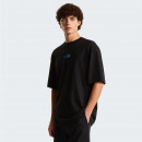 Мужская футболка The North Face Liquid 0A8G9UJK31 - черная