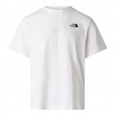 Мужская футболка The North Face Evolution NSE Box Energy 0A8G9VFN41 - белая