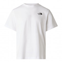 Мужская футболка The North Face Evolution NSE Box Energy 0A8G9VFN41 - белая