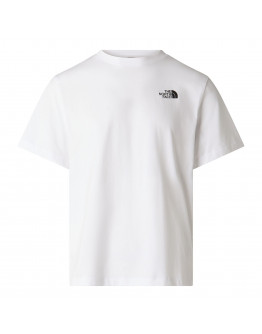 Мужская футболка The North Face Evolution NSE Box Energy 0A8G9VFN41 - белая