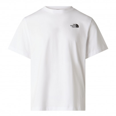 Мужская футболка The North Face Evolution NSE Box Energy 0A8G9VFN41 - белая