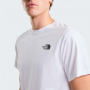 Мужская футболка The North Face Evolution NSE Box Energy 0A8G9VFN41 - белая