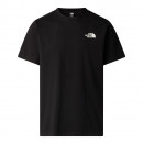 Мужская футболка The North Face Evolution NSE Box Energy 0A8G9VJK31 - черная