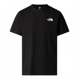Мужская футболка The North Face Evolution NSE Box Energy 0A8G9VJK31 - черная