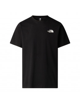 Мужская футболка The North Face Evolution NSE Box Energy 0A8G9VJK31 - черная