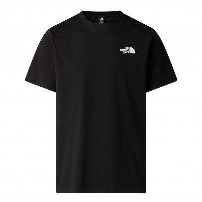 Мужская футболка The North Face Evolution NSE Box Energy 0A8G9VJK31 - черная