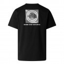 Мужская футболка The North Face Evolution NSE Box Energy 0A8G9VJK31 - черная