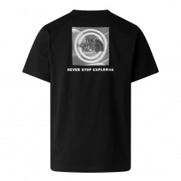 Мужская футболка The North Face Evolution NSE Box Energy 0A8G9VJK31 - черная