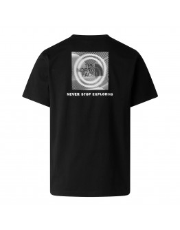Мужская футболка The North Face Evolution NSE Box Energy 0A8G9VJK31 - черная