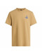 Мужская футболка The North Face Mountain Celebration 0A8G9ZLK51 - бежевый
