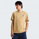 Мужская футболка The North Face Mountain Celebration 0A8G9ZLK51 - бежевый