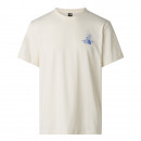 Мужская футболка The North Face Mountain Celebration 0A8G9ZQLI1 - белая