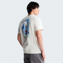 Мужская футболка The North Face Mountain Celebration 0A8G9ZQLI1 - белая