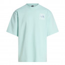 Мужская футболка The North Face Sun 0A8GA0G701 - мятная
