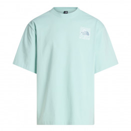 Мужская футболка The North Face Sun 0A8GA0G701 - мятная