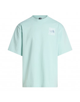 Мужская футболка The North Face Sun 0A8GA0G701 - мятная