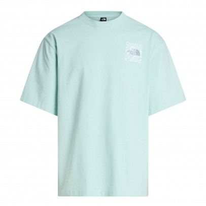 Мужская футболка The North Face Sun 0A8GA0G701 - мятная