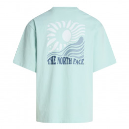 Мужская футболка The North Face Sun 0A8GA0G701 - мятная