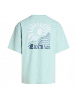 Мужская футболка The North Face Sun 0A8GA0G701 - мятная
