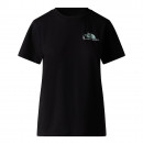 Женская футболка The North Face Monte 0A8GA9JK31 - черная