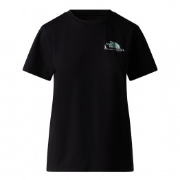 Женская футболка The North Face Monte 0A8GA9JK31 - черная