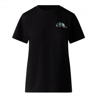 Женская футболка The North Face Monte 0A8GA9JK31 - черная