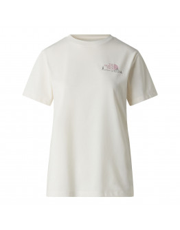 Женская футболка The North Face Monte 0A8GA9QLI1 - белая