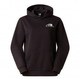 Женская толстовка The North Face Monte 0A8GAAJK31 - черная