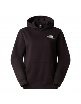 Женская толстовка The North Face Monte 0A8GAAJK31 - черная