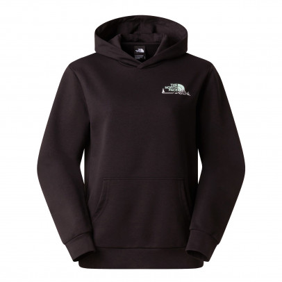 Женская толстовка The North Face Monte 0A8GAAJK31 - черная