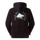 Женская толстовка The North Face Monte 0A8GAAJK31 - черная