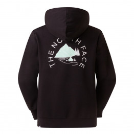 Женская толстовка The North Face Monte 0A8GAAJK31 - черная