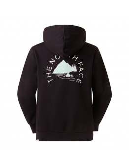 Женская толстовка The North Face Monte 0A8GAAJK31 - черная